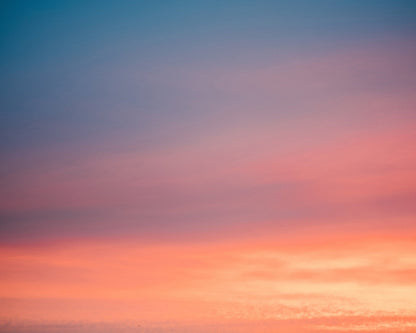 Warm Sunrise Gradient