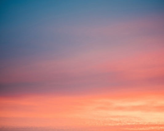 Warm Sunrise Gradient