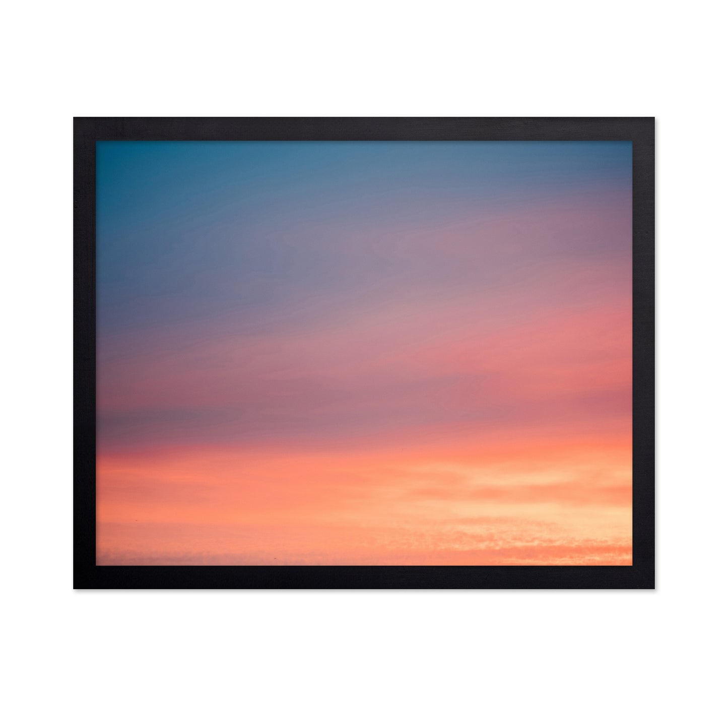 Warm Sunrise Gradient
