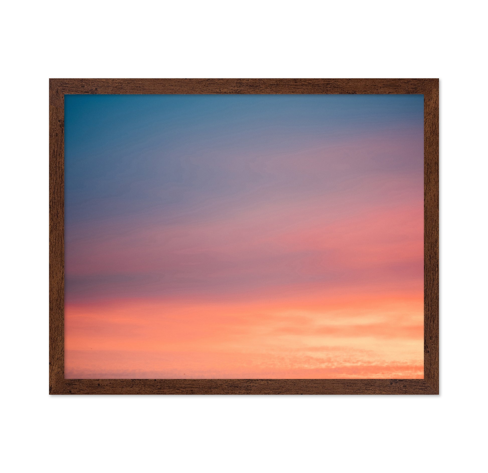 Warm Sunrise Gradient