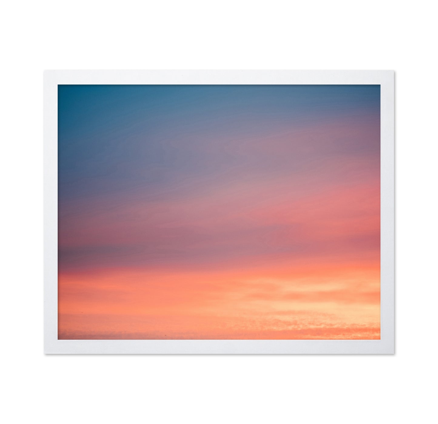 Warm Sunrise Gradient