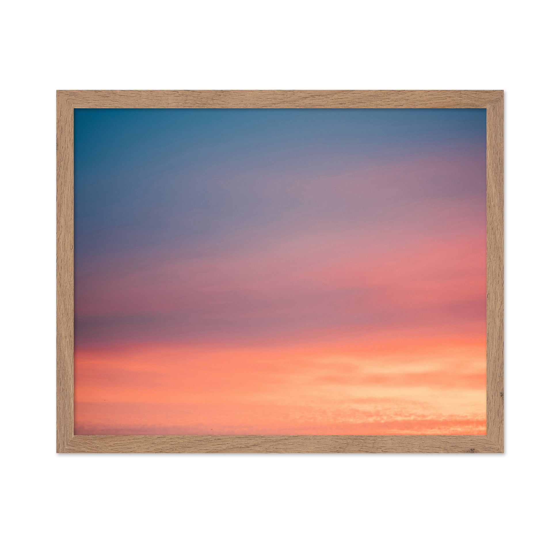 Warm Sunrise Gradient