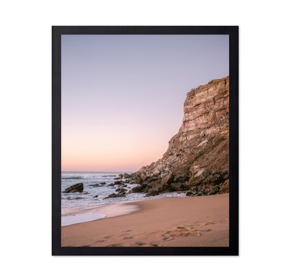 Pastel Coastal Cliffs No1