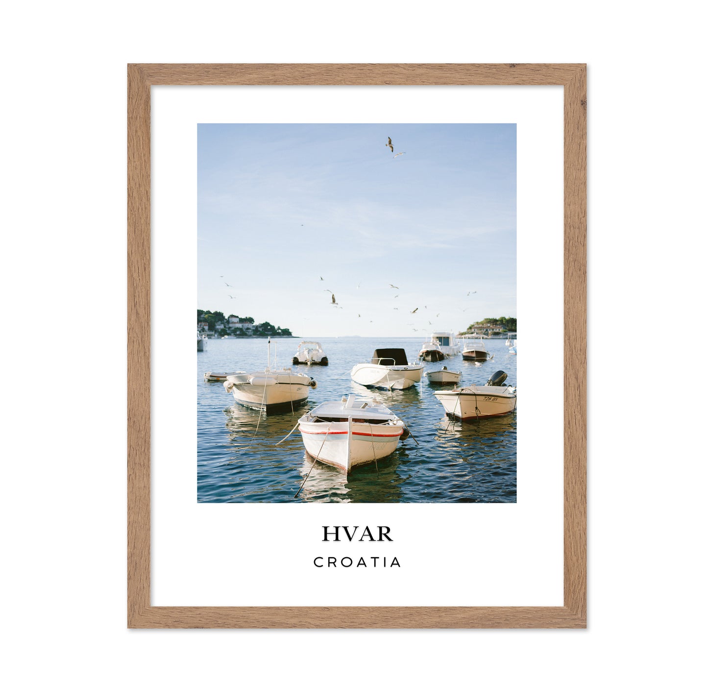 Hvar Harbor Boats