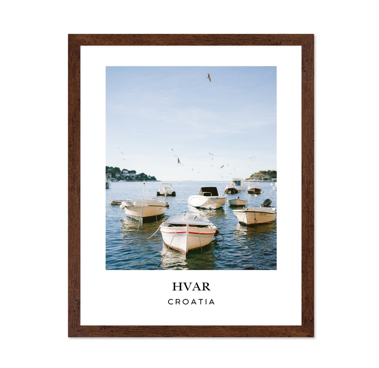 Hvar Harbor Boats