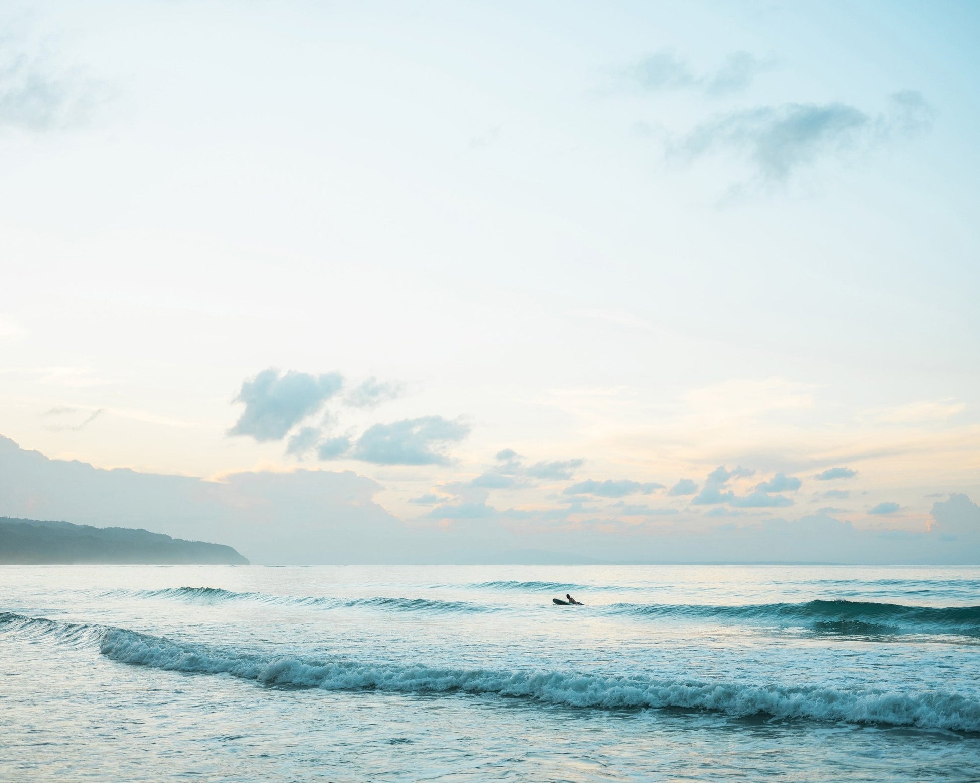 Calm Surf Horizon