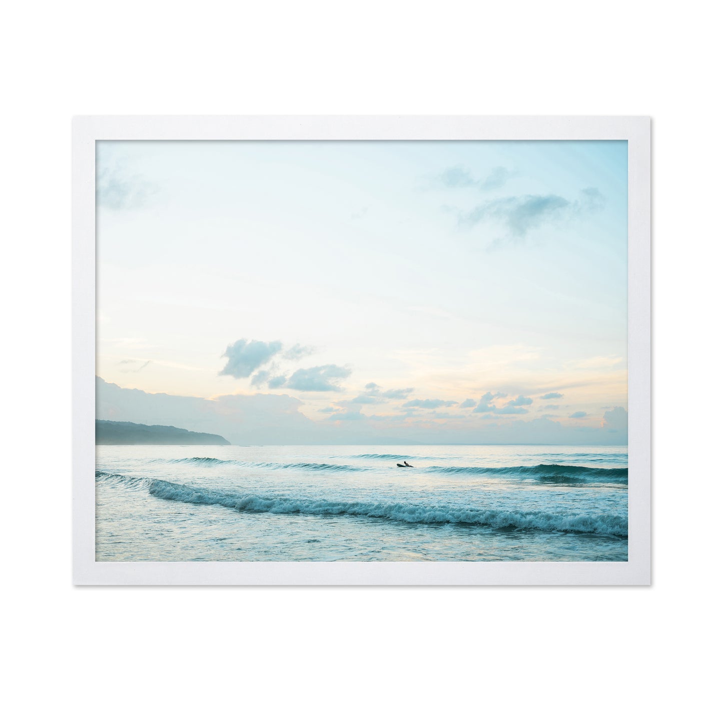 Calm Surf Horizon