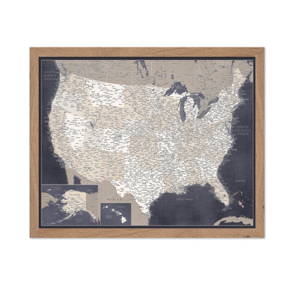 Detailed USA Map