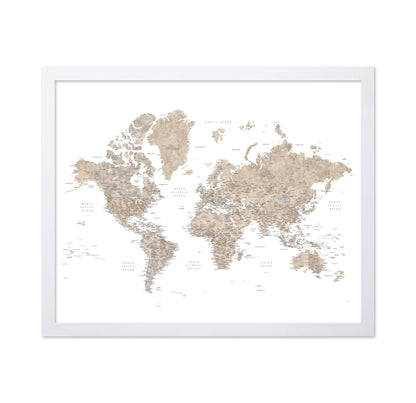 Neutral World Map No1