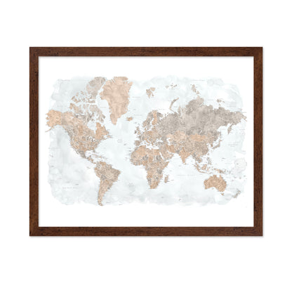 Vintage World Map