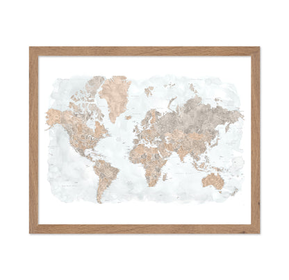 Vintage World Map