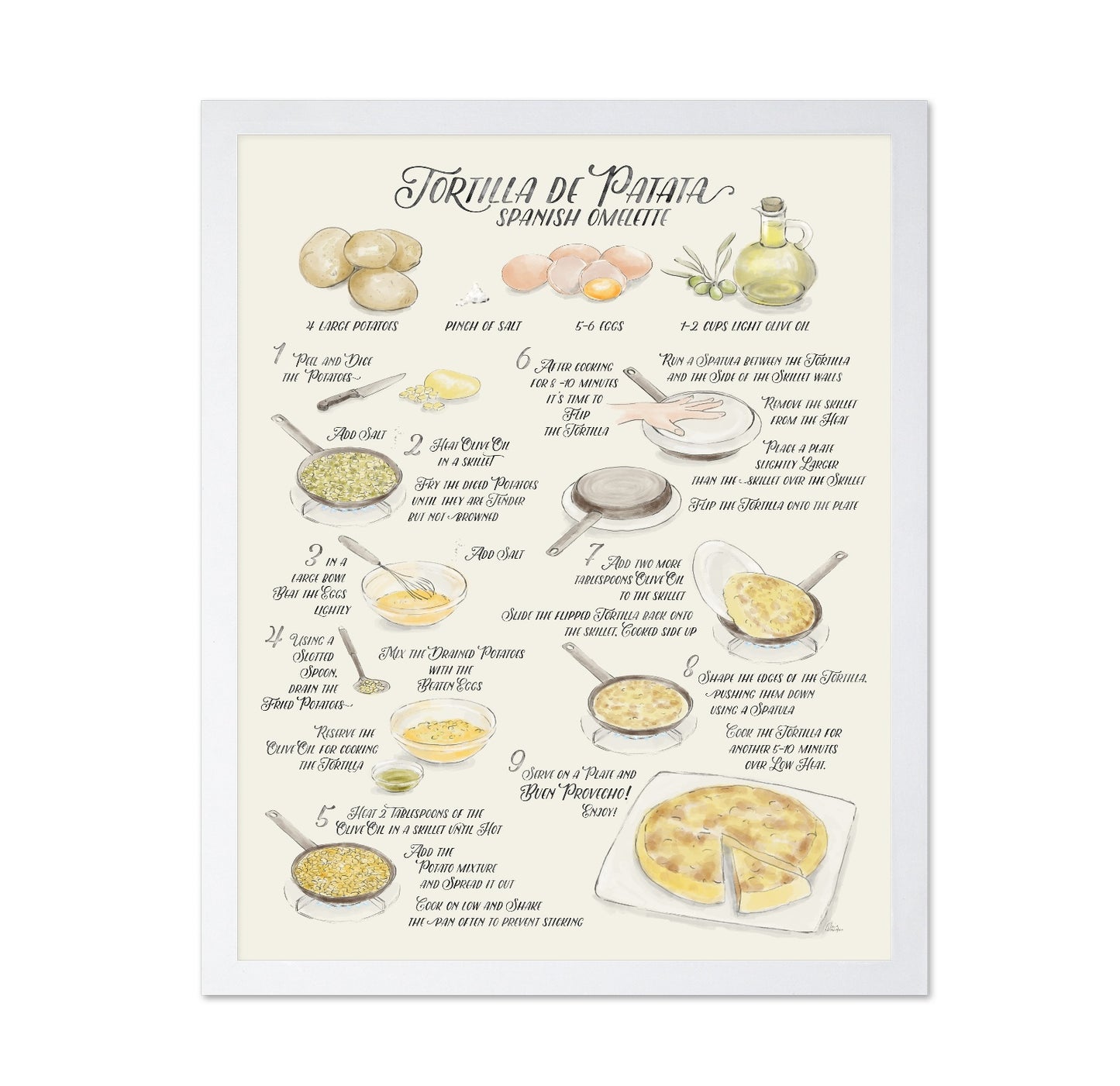 Spanish Omelette Recipe