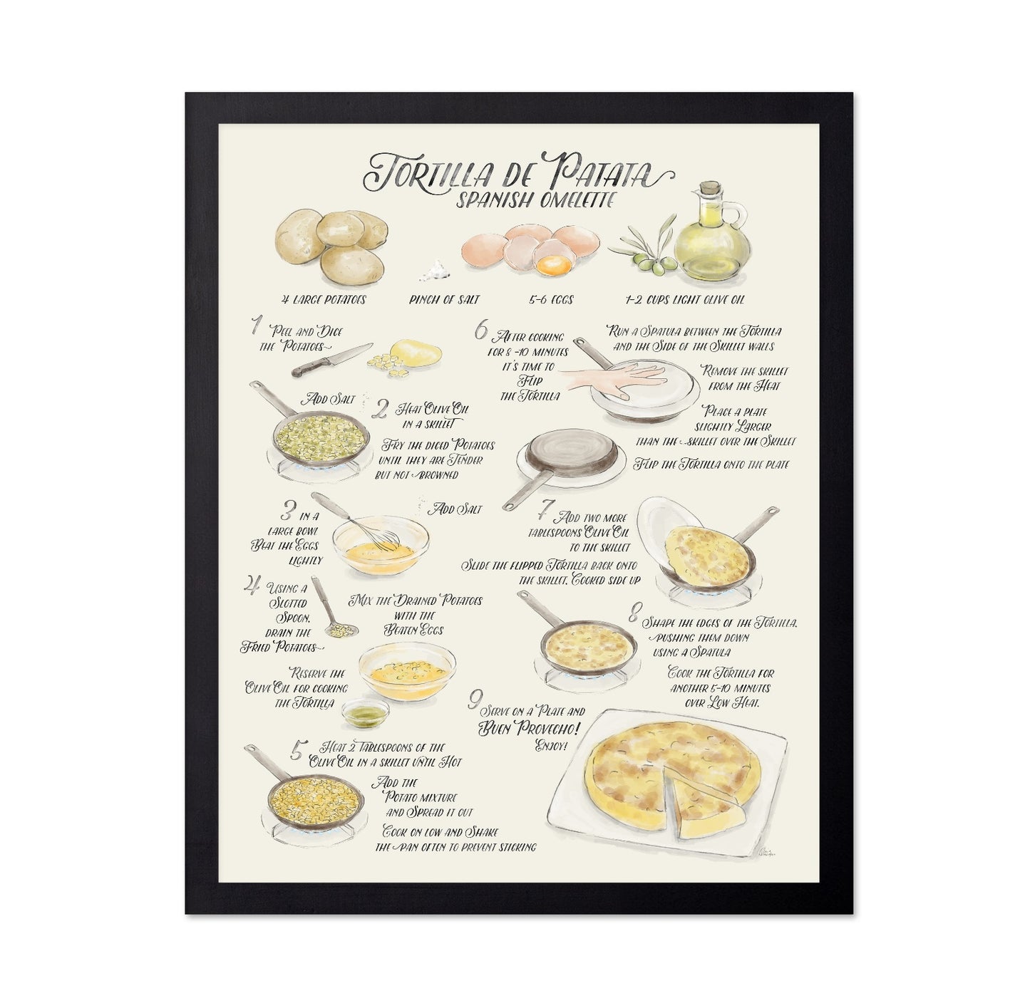 Spanish Omelette Recipe