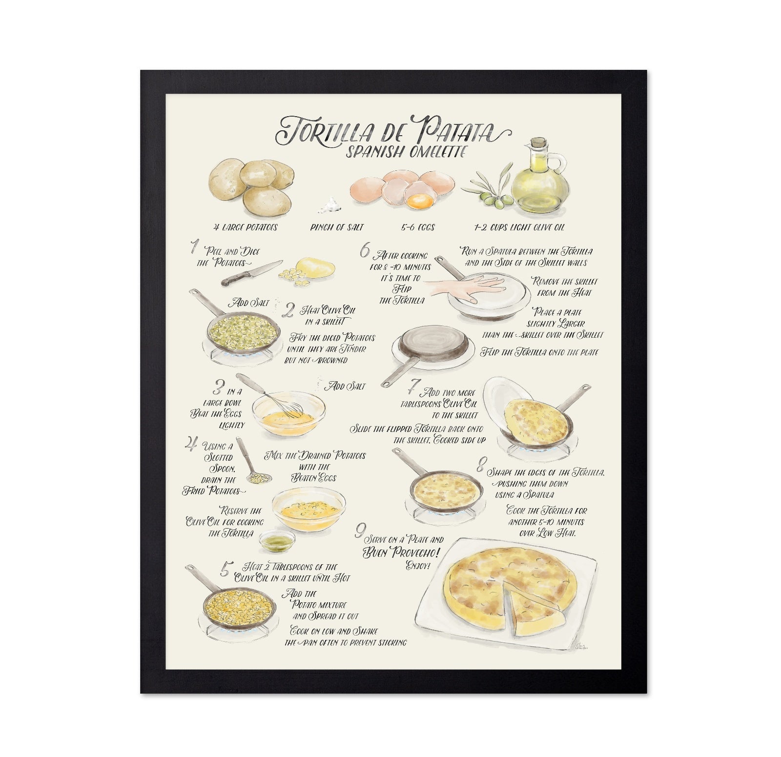Spanish Omelette Recipe