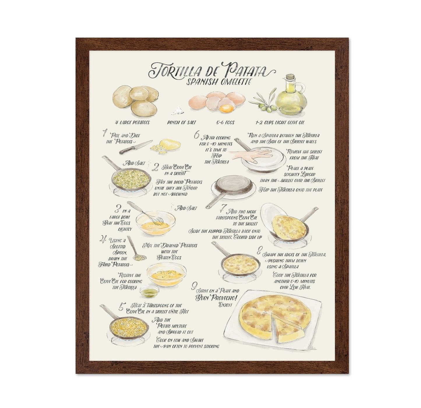 Spanish Omelette Recipe
