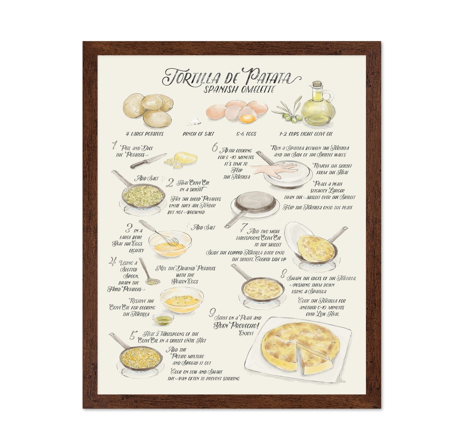 Spanish Omelette Recipe