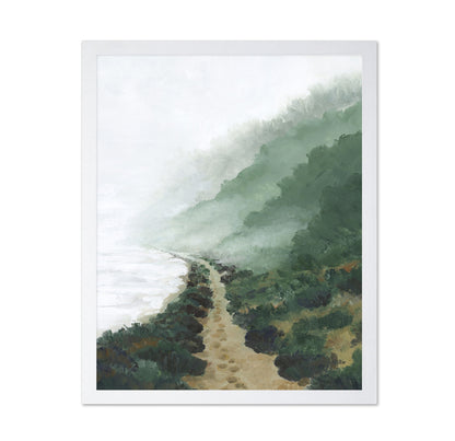 Foggy Coastal Path