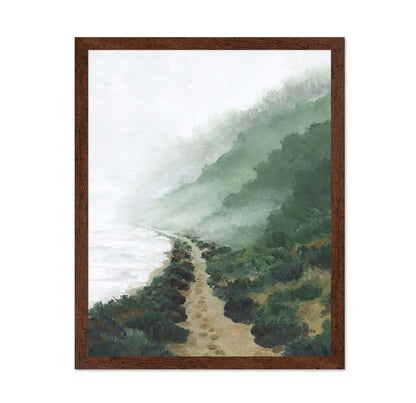 Foggy Coastal Path