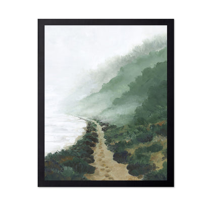 Foggy Coastal Path