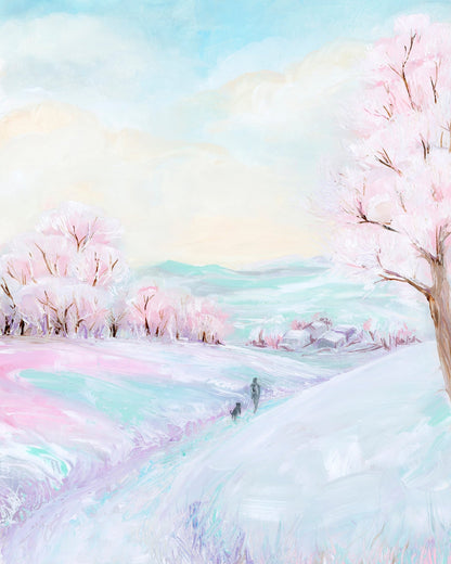 Winter Stroll No1