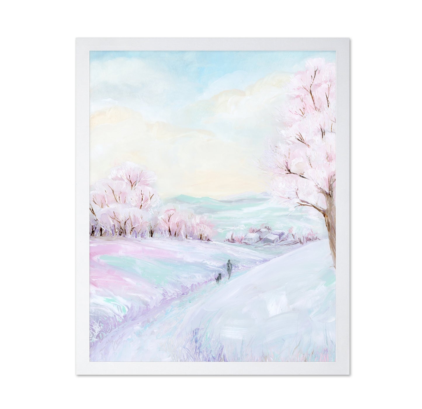 Winter Stroll No1