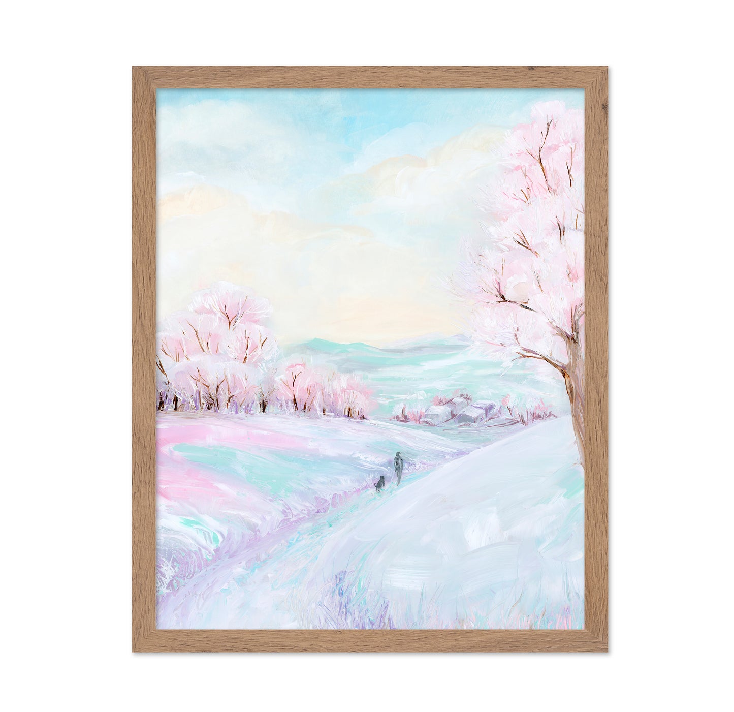 Winter Stroll No1