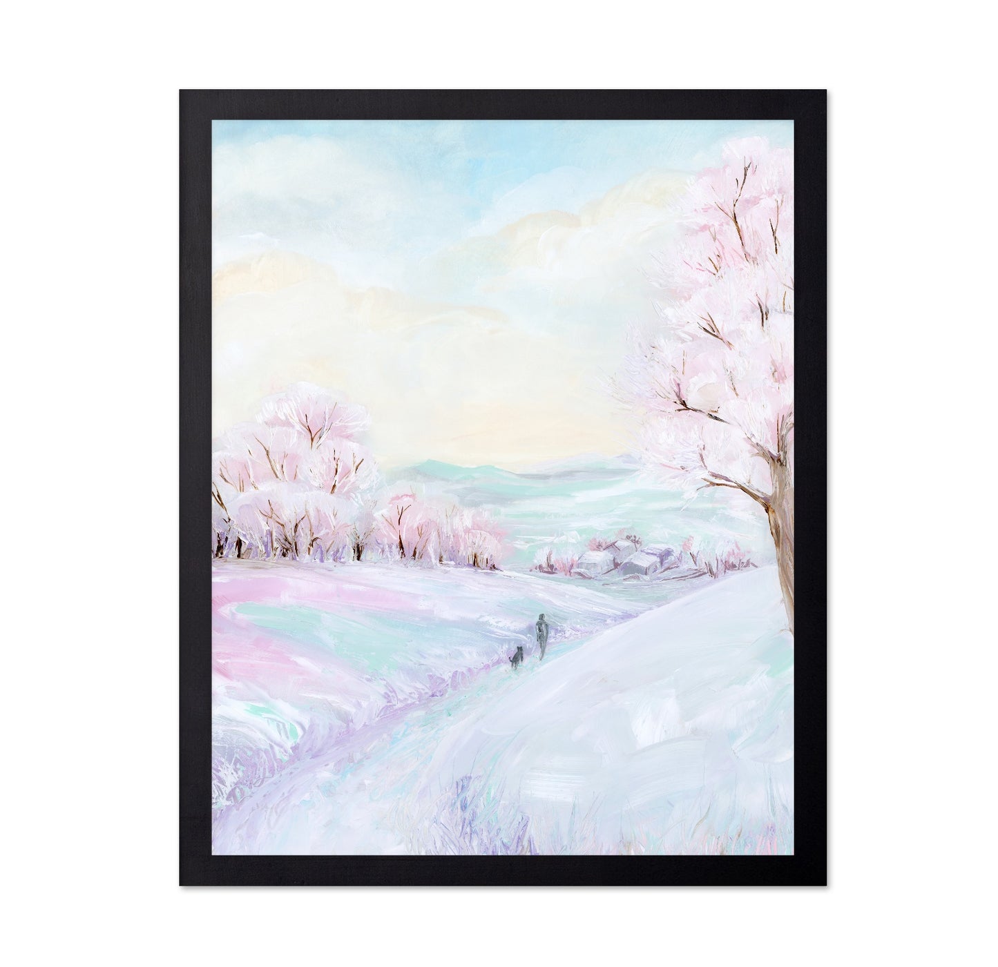 Winter Stroll No1