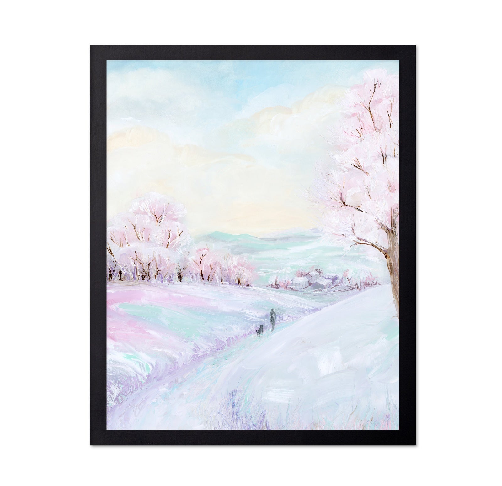 Winter Stroll No1