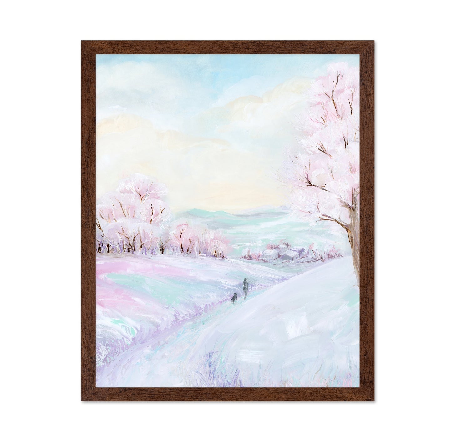 Winter Stroll No1