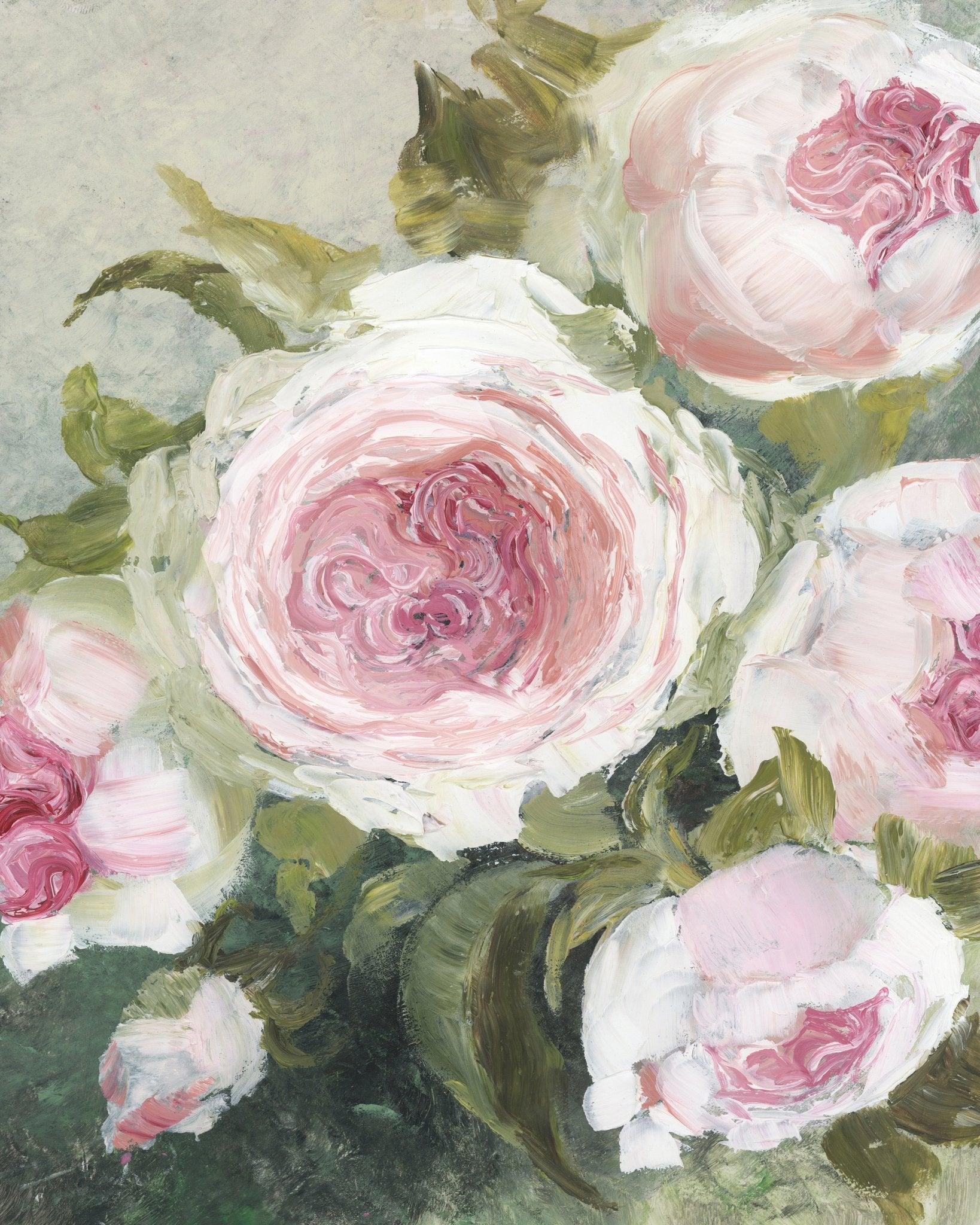 Painterly Florals