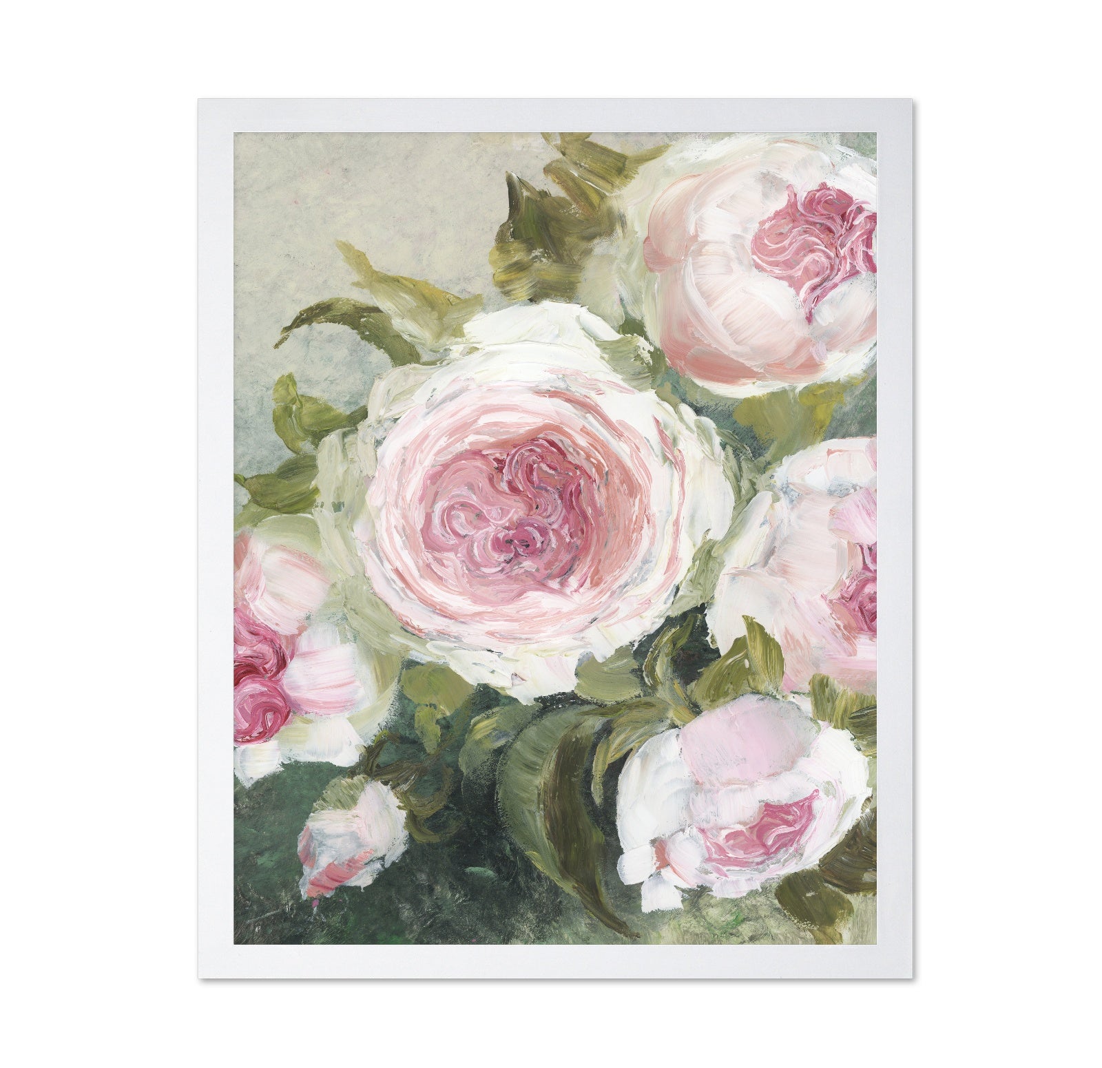 Painterly Florals