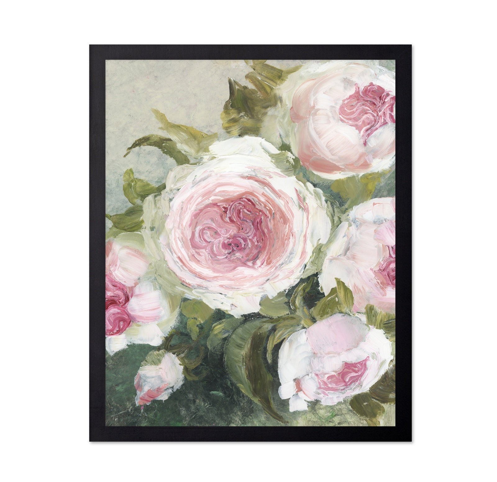 Painterly Florals