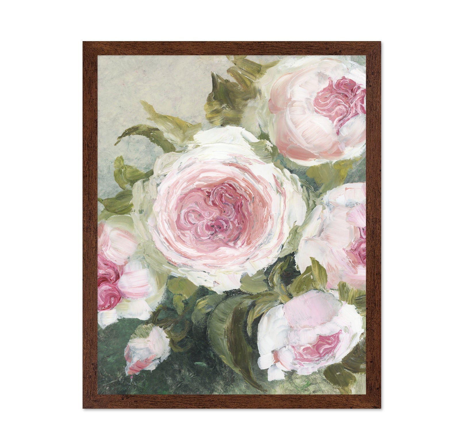 Painterly Florals