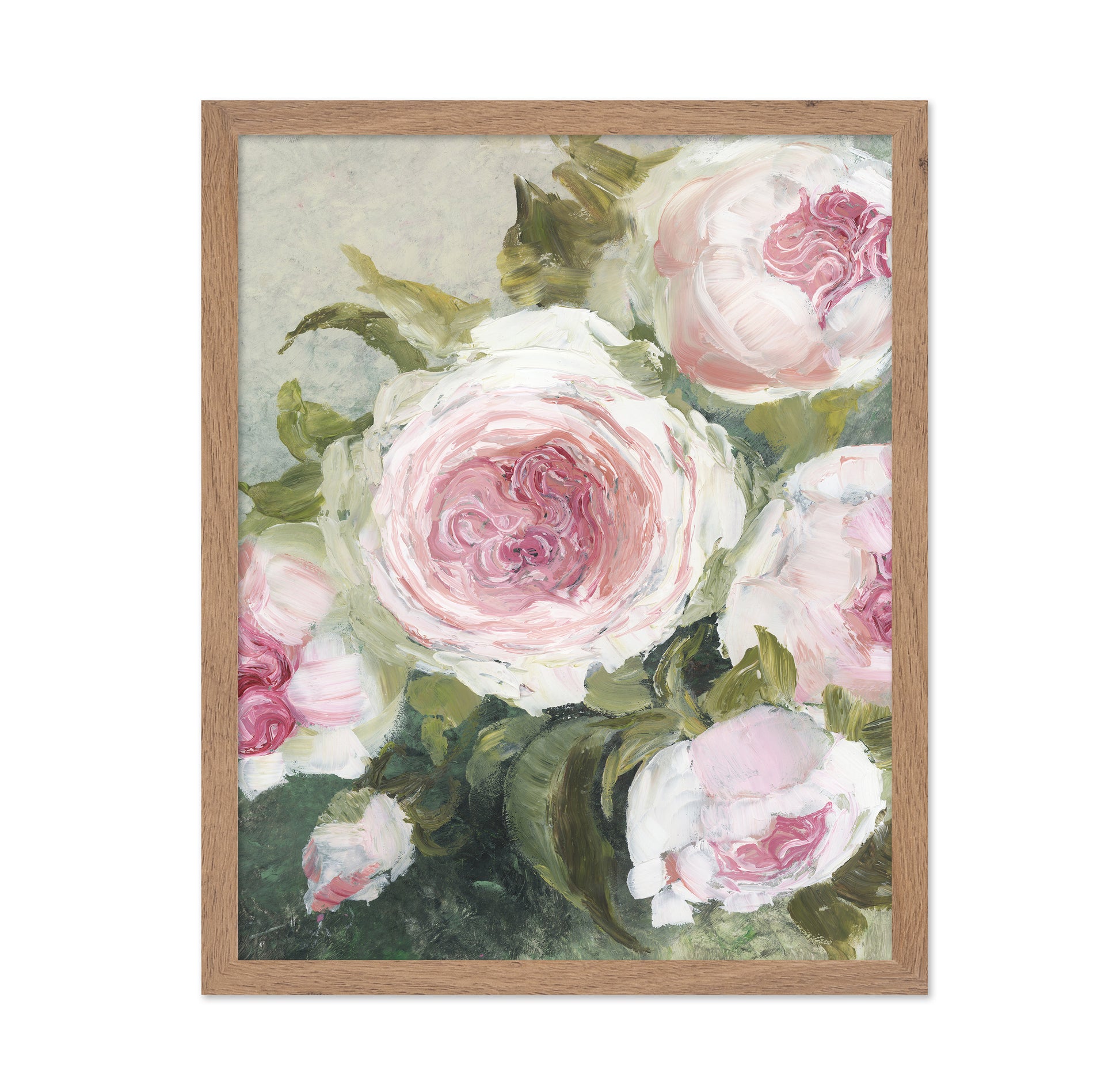 Painterly Florals