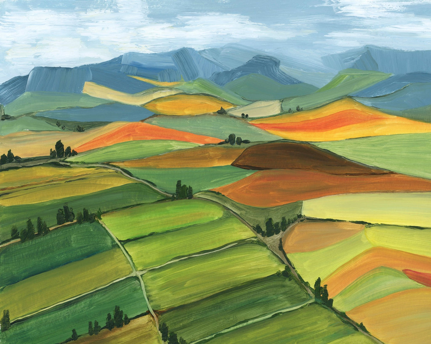 Patchwork Landscape