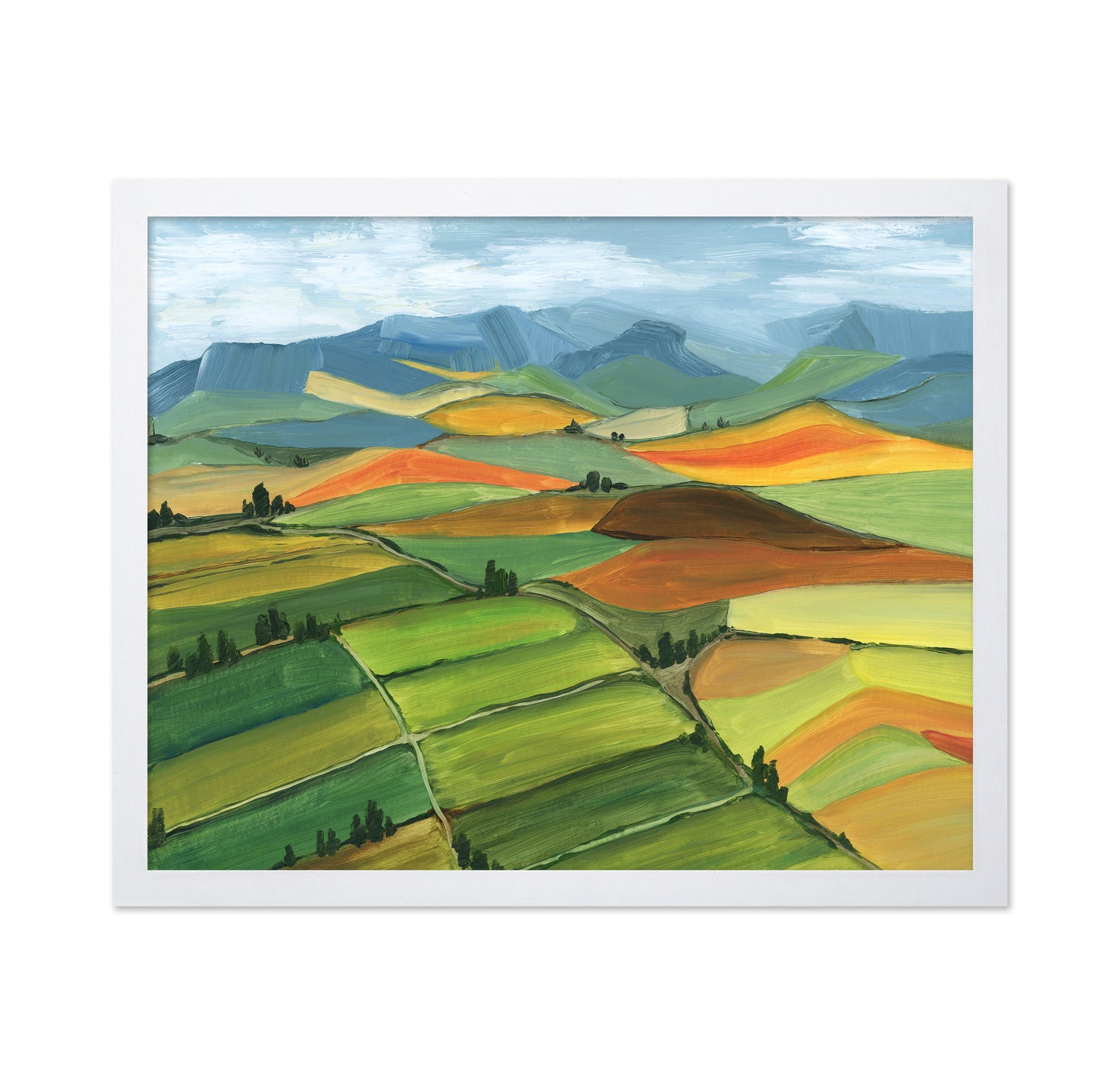 Patchwork Landscape