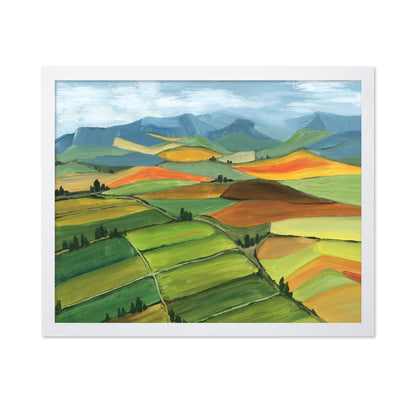 Patchwork Landscape