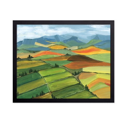 Patchwork Landscape