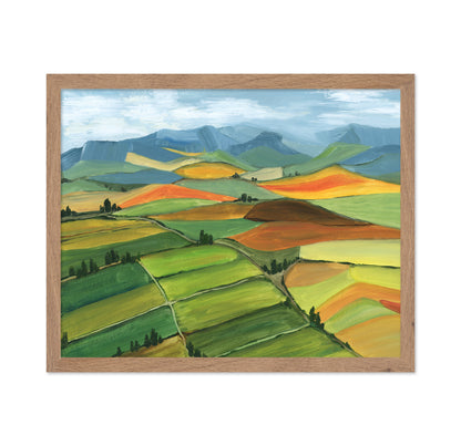 Patchwork Landscape