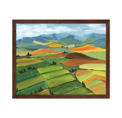 Patchwork Landscape