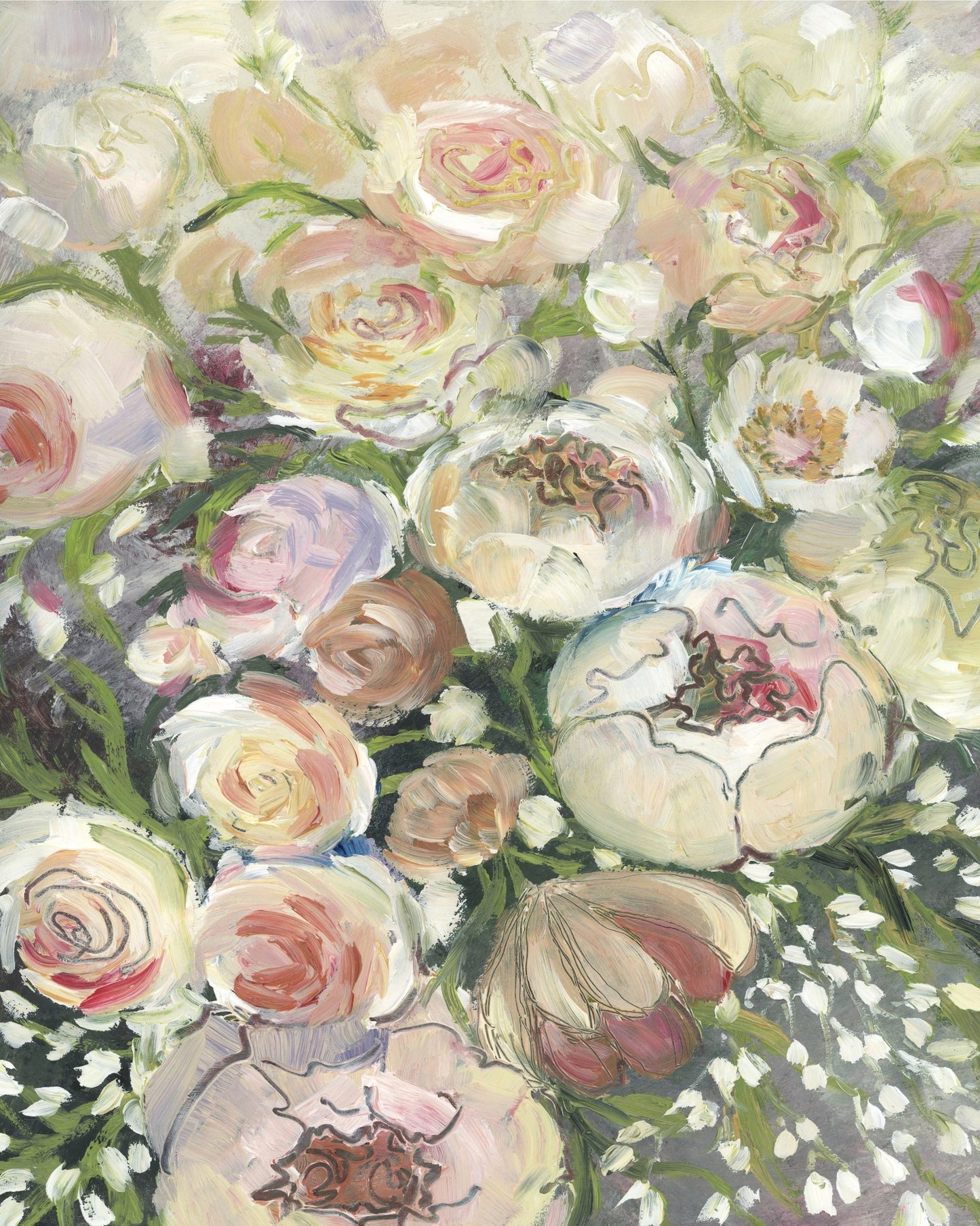 Soft Painterly Florals