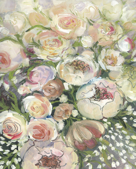 Soft Painterly Florals