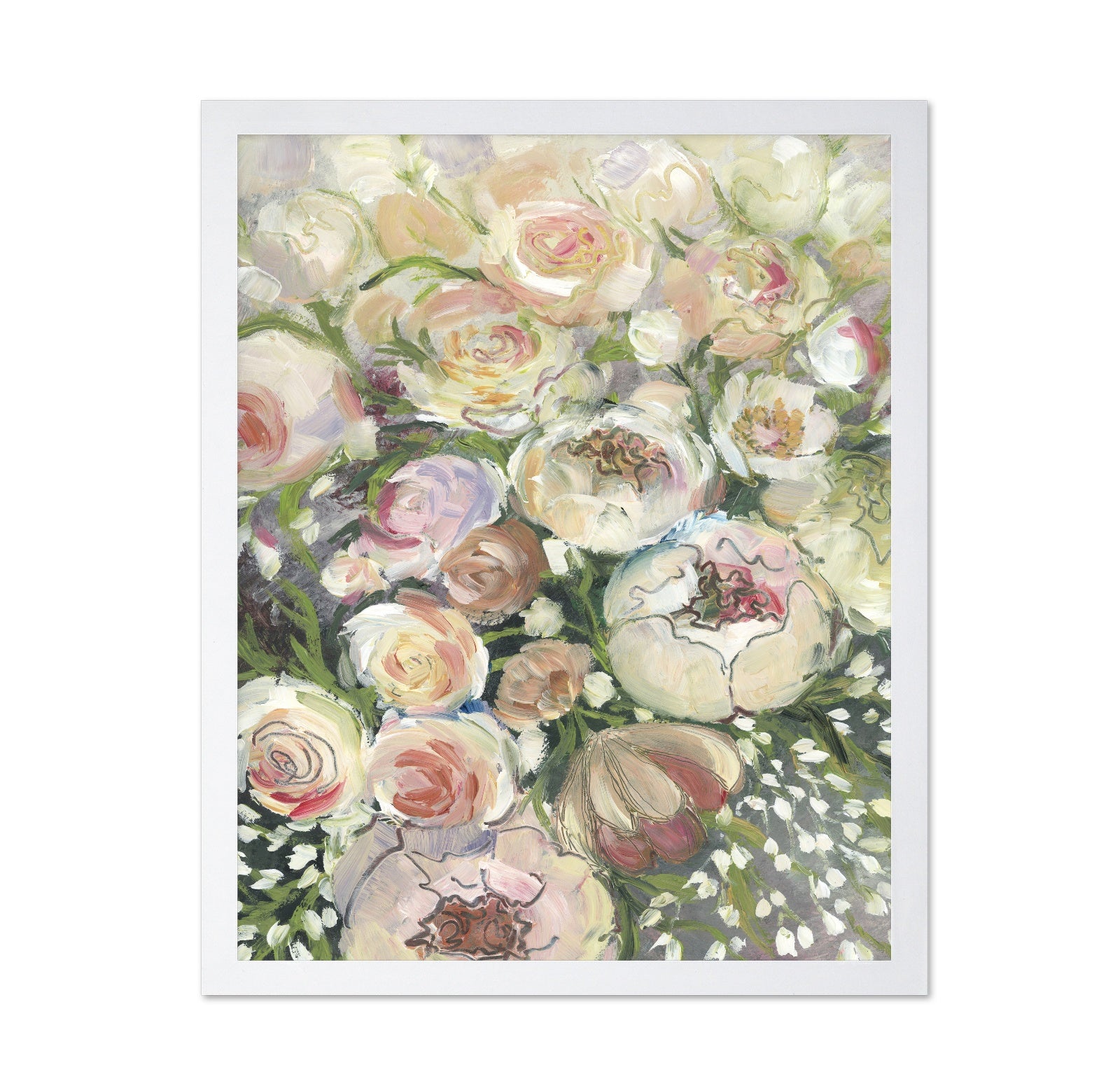 Soft Painterly Florals