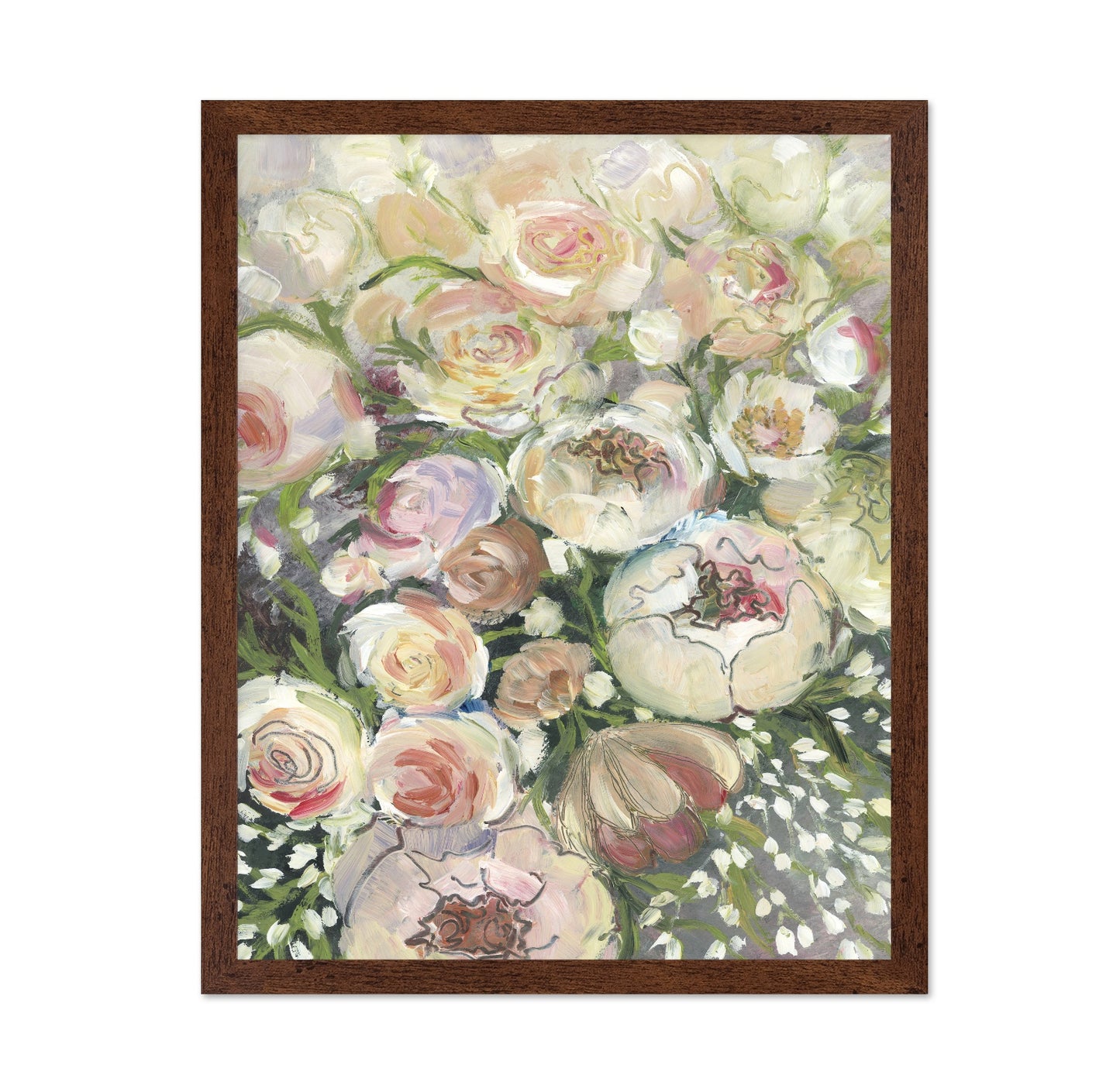 Soft Painterly Florals