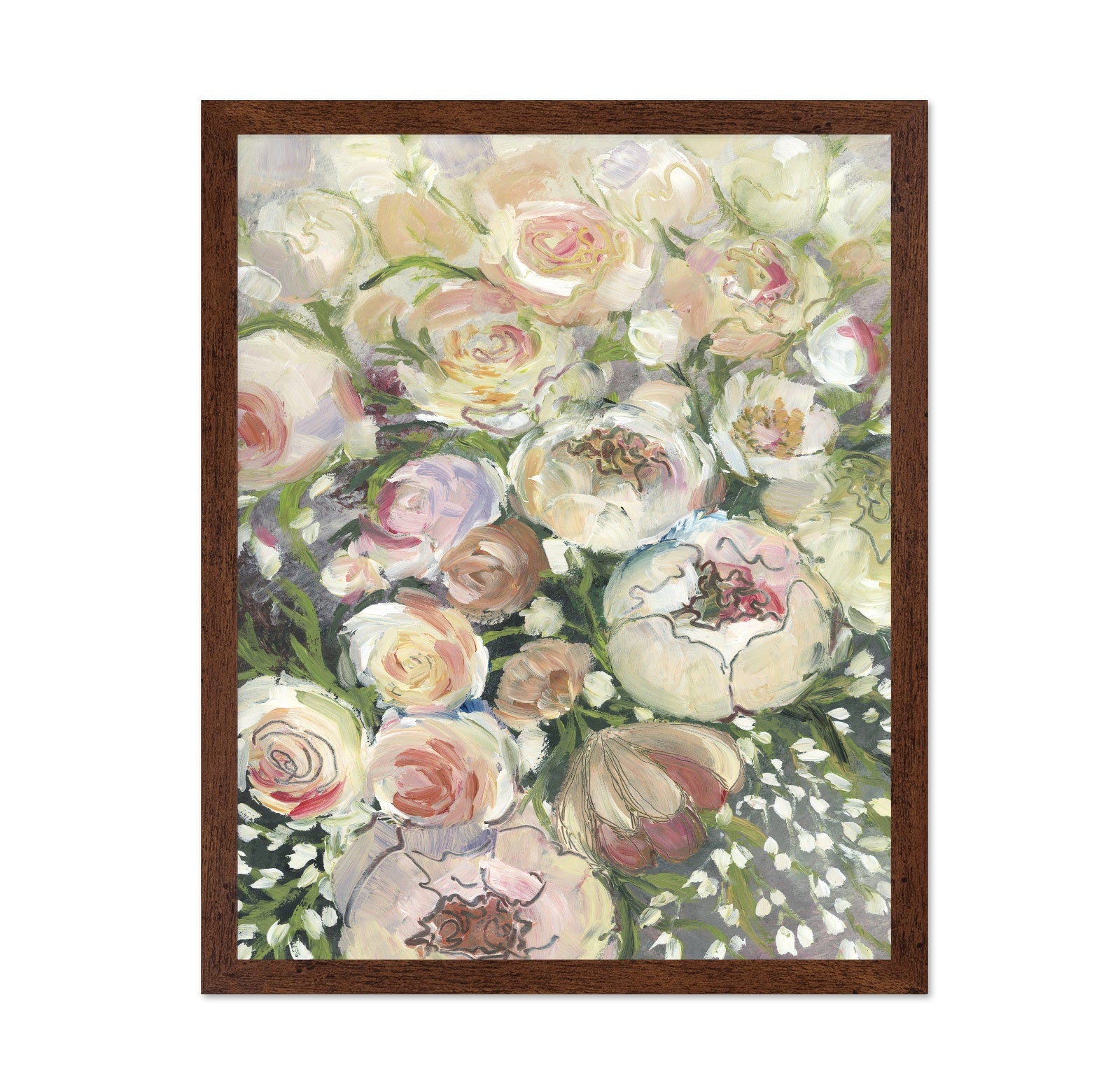 Soft Painterly Florals