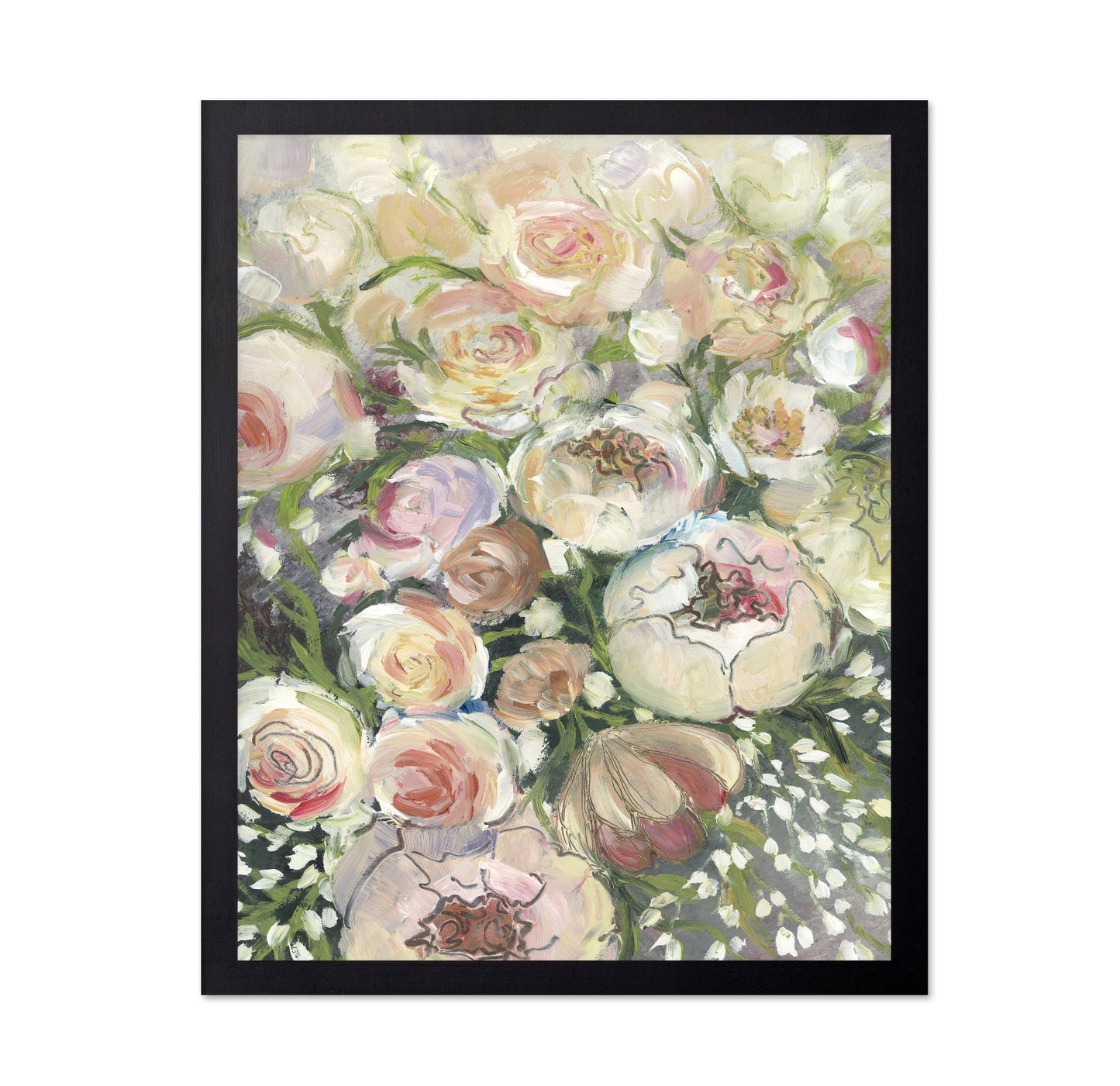 Soft Painterly Florals