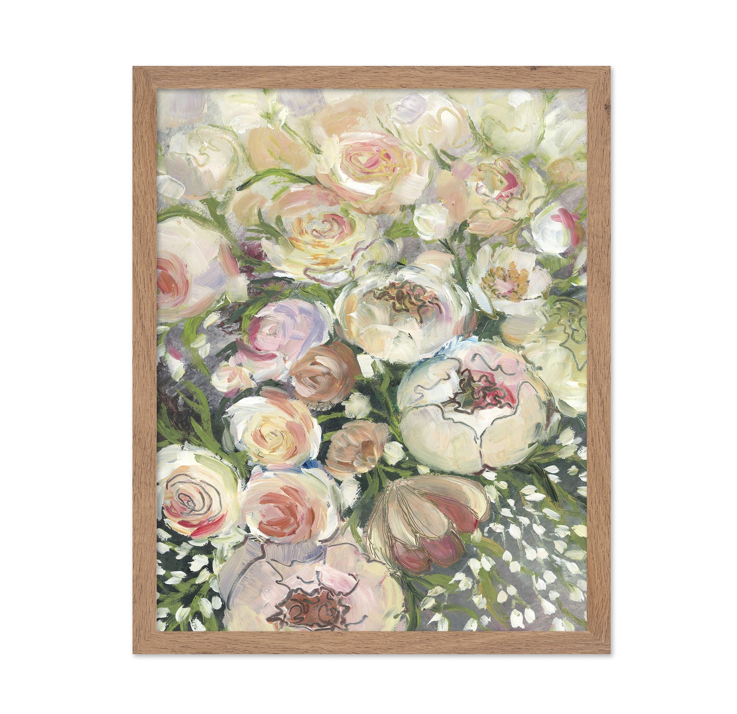 Soft Painterly Florals