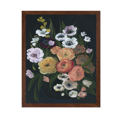 Moody Floral Bouquet No1