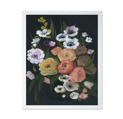 Moody Floral Bouquet No1