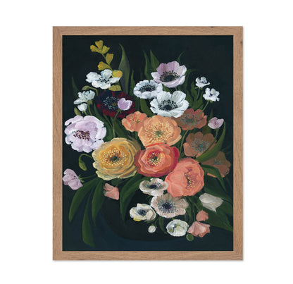 Moody Floral Bouquet No1